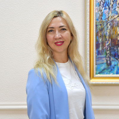 Oksana Mazorenko (KhNUE)
